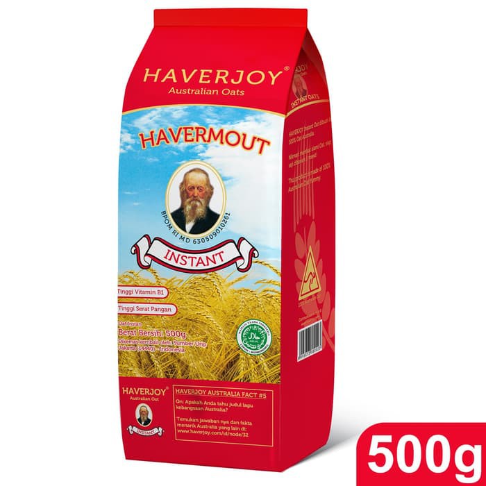 

Haverjoy Instant Oats 500g