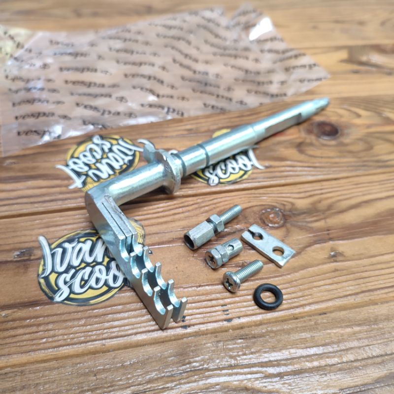 TUAS KOPLING VESPA REP SIP STELAN KOPLING VESPA TUAS STELAN KOPLING VESPA