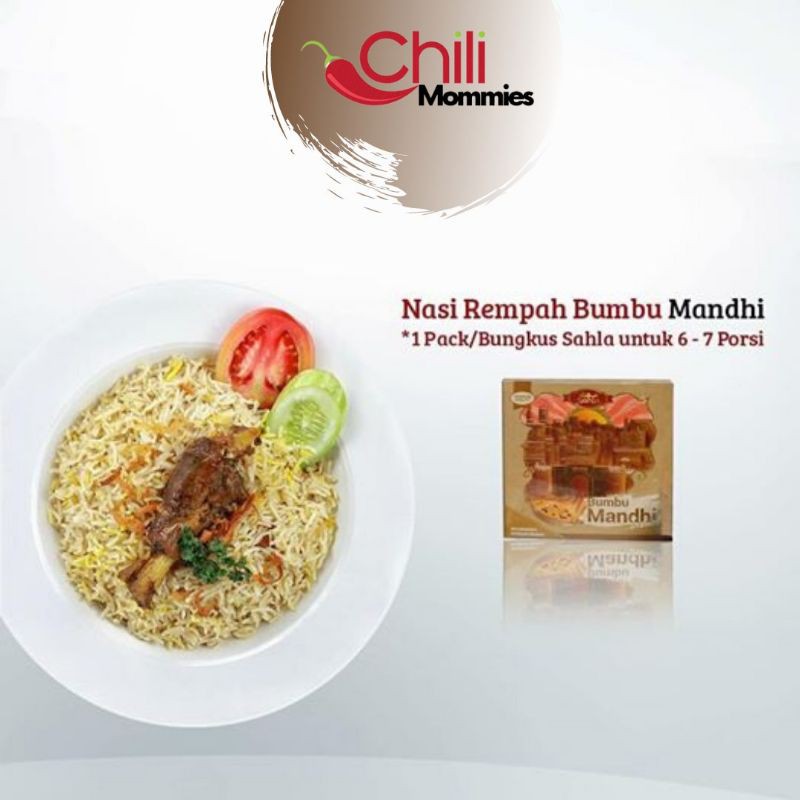 

Nasi Rempah Sahla Mandhi (300 gr)