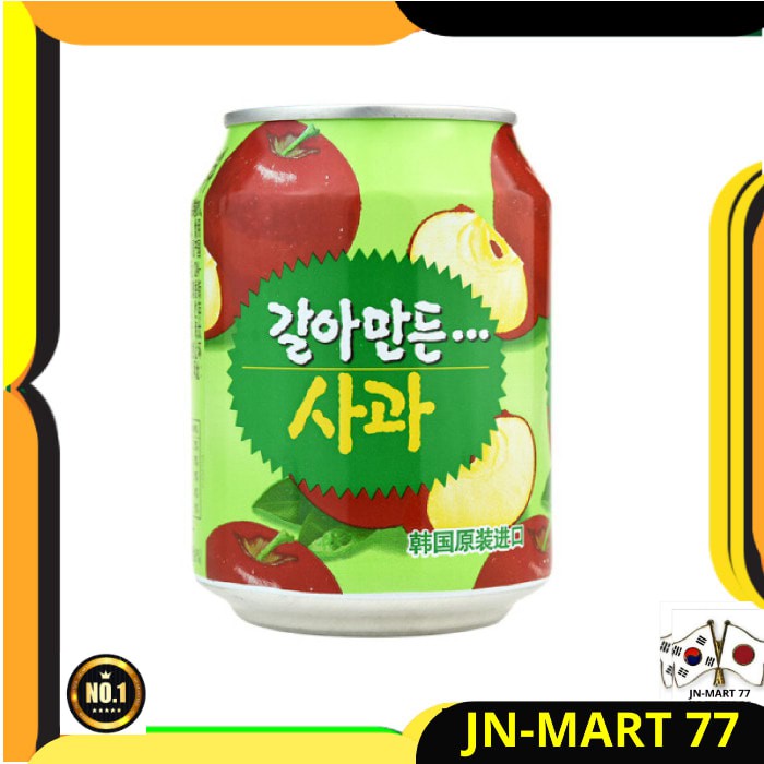 

MINUMAN KOREA HAITAI APPLE JUICE FRESH WITH REAL PULP - JUS KOREA ASLI
