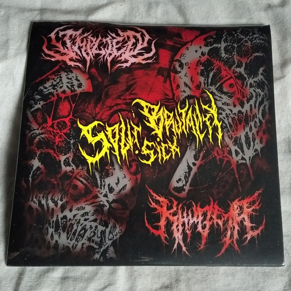 Cd Split Sick Brutality Implied & Khudeta