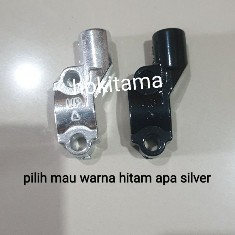 dudukan spion kanan vixion byson scorpio rx king rxs rxz yamaha ori