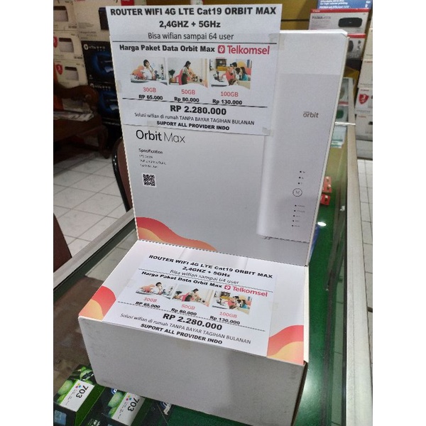 Orbit Max 4G LTE - Huawei B818 263 - cat19