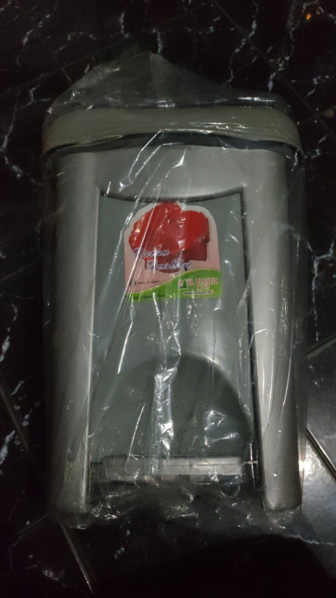 Tong Sampah Injak 10 Liter