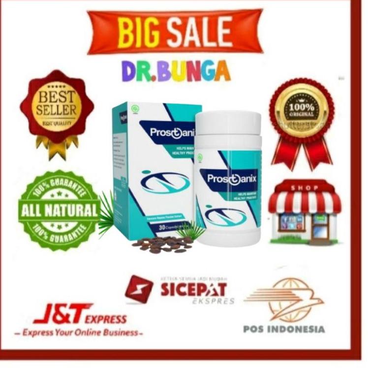 [QP1293] PROSTANIX Asli Original Solusi Atasi Prostat Dan Melancarkan Busng Air Kecil 059AET
