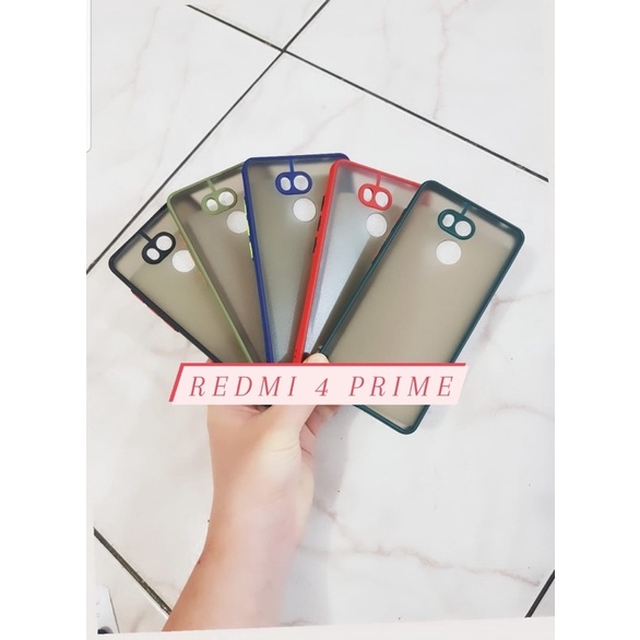 CASE MATTE PLUS RING KAMERA XIAOMI REDMI 4 PRIME -OPPO RENO 6 5G CASE DOVE -BENUA DUNIA