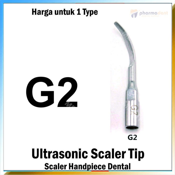 Dental tip scaler scaling tip cocok DTE Satelec Woodpecker VRN - G2