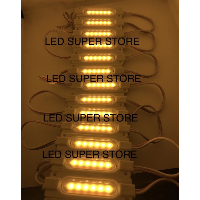 LED MODUL COB 6818 24 Volt warna 100 pcs