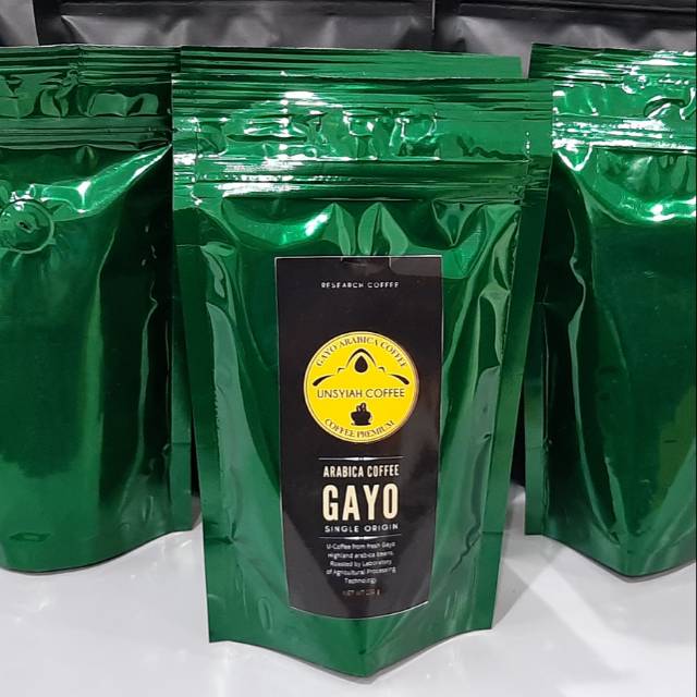 

Unsyiah Coffee - Arabica Aceh Gayo Specialty 100 gr