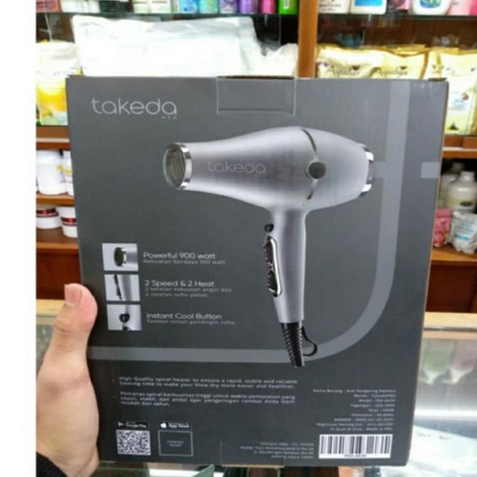 Hair Dryer Takeda Tkd 6630 Hair Dryer Takeda 900W Mawarputihstore
