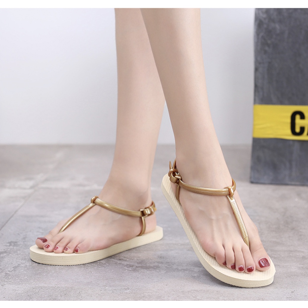 Premier Sandal Pantai Tali Import Nyaman Ringan