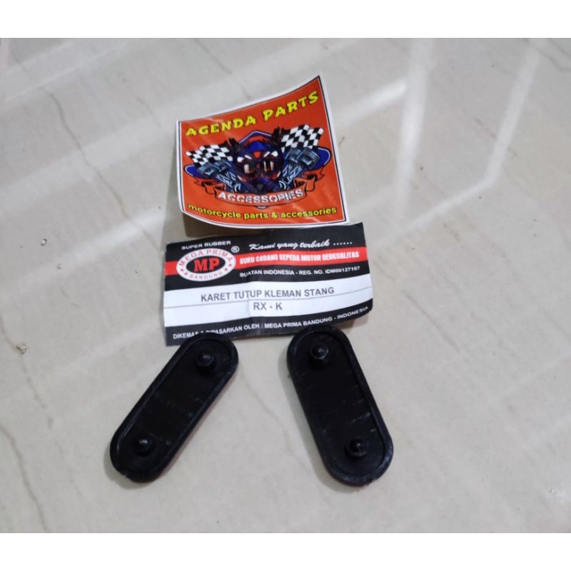 Karet tutup riser kleman stang Rx king isi dua pcs