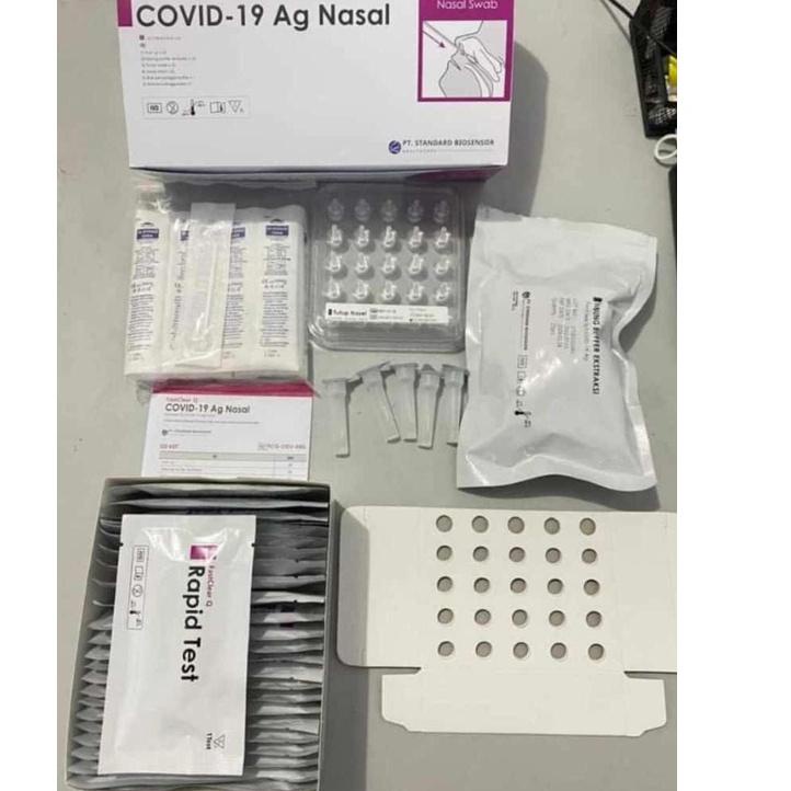 BIOSENSOR FAST CLEAR Q NASAL | SWAB ANTIGEN ECER | REKOMENDASI WHO ORI