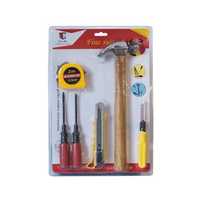 Tianmu Tool Kits Set  Perkakas Tangan Set - TM 556