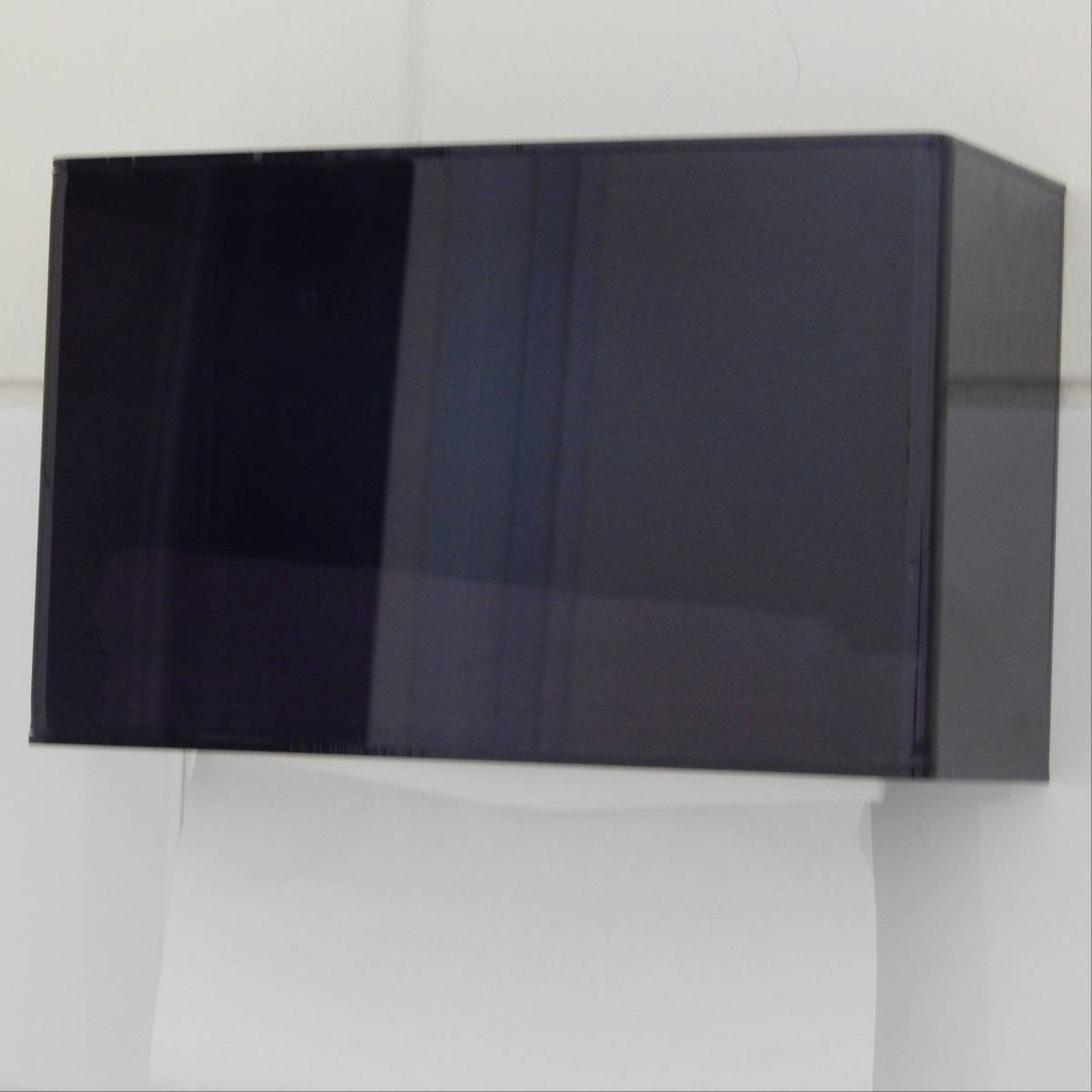 Hand Towel Dispenser Acrylic Clear Multi Color Lux Ananta Artwork Tempat Tisu Toilet Kotak Tisu