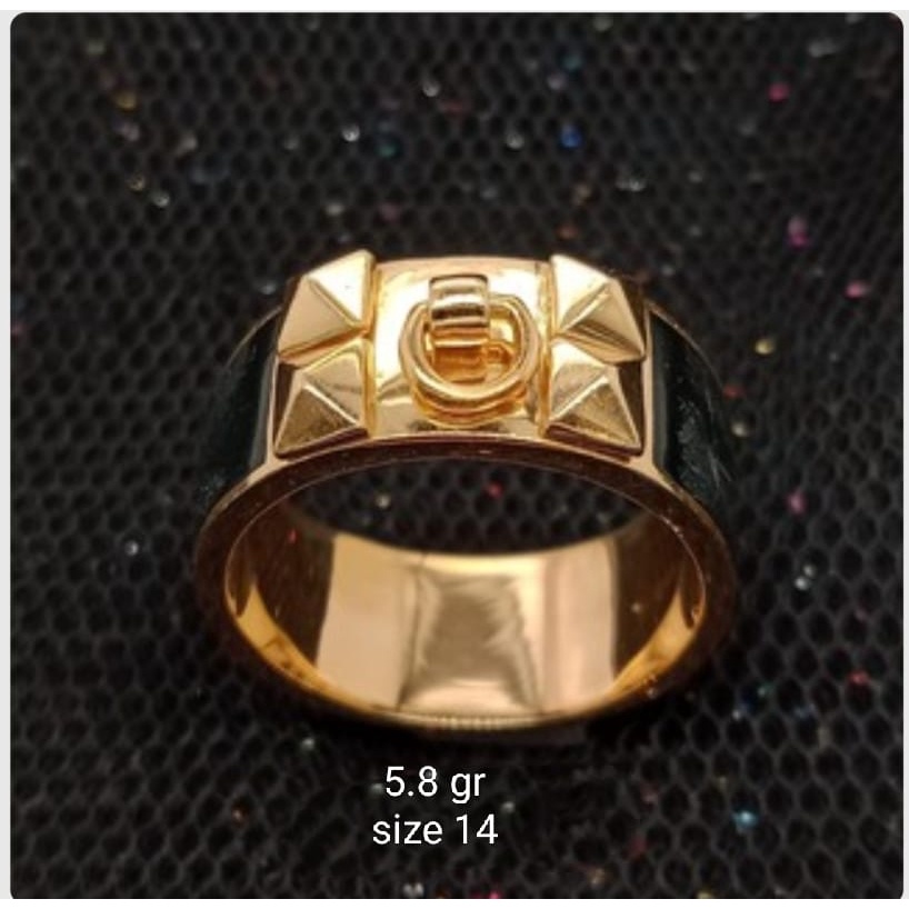 Cincin Emas 17K - 5.8 gr Kadar 750 - 152