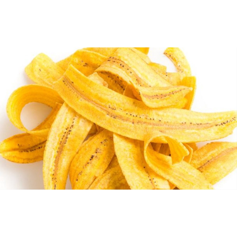 

Keripik Pisang Asin Kepok 130 -150gr