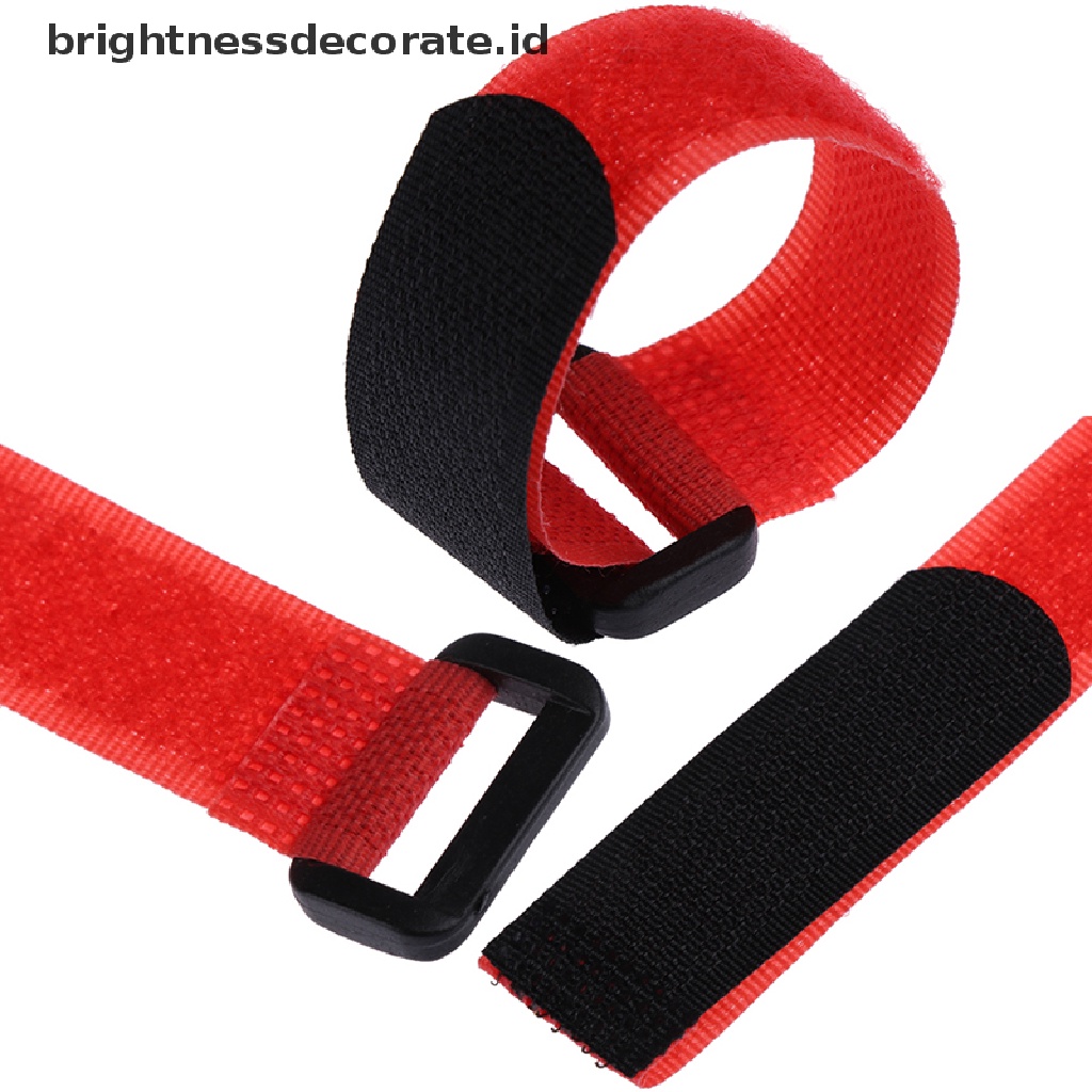 (birth) 10pcs Strap Pengikat Joran Pancing Reusable