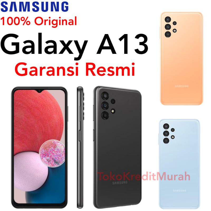 Samsung Galaxy A13 6/128 Garansi Resmi Ram 6GB 6GB/128GB 4/128 A 13