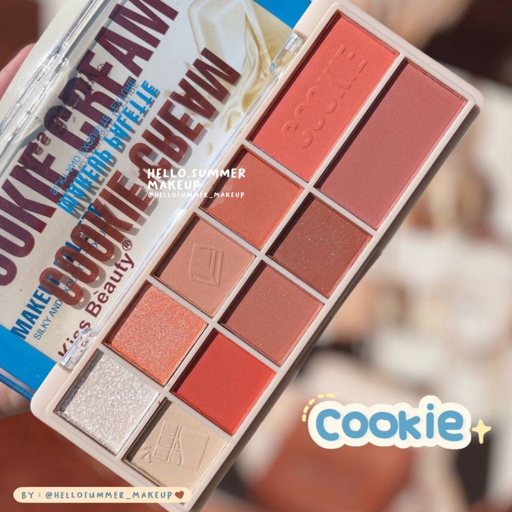 KBEAUTY - Chocolate &amp; Cookie Makeup Palette Eyeshadow