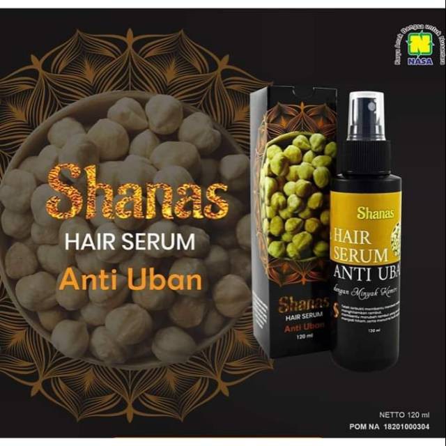 Shanas Hair Serum Anti Uban - Serum Anti Uban Nasa