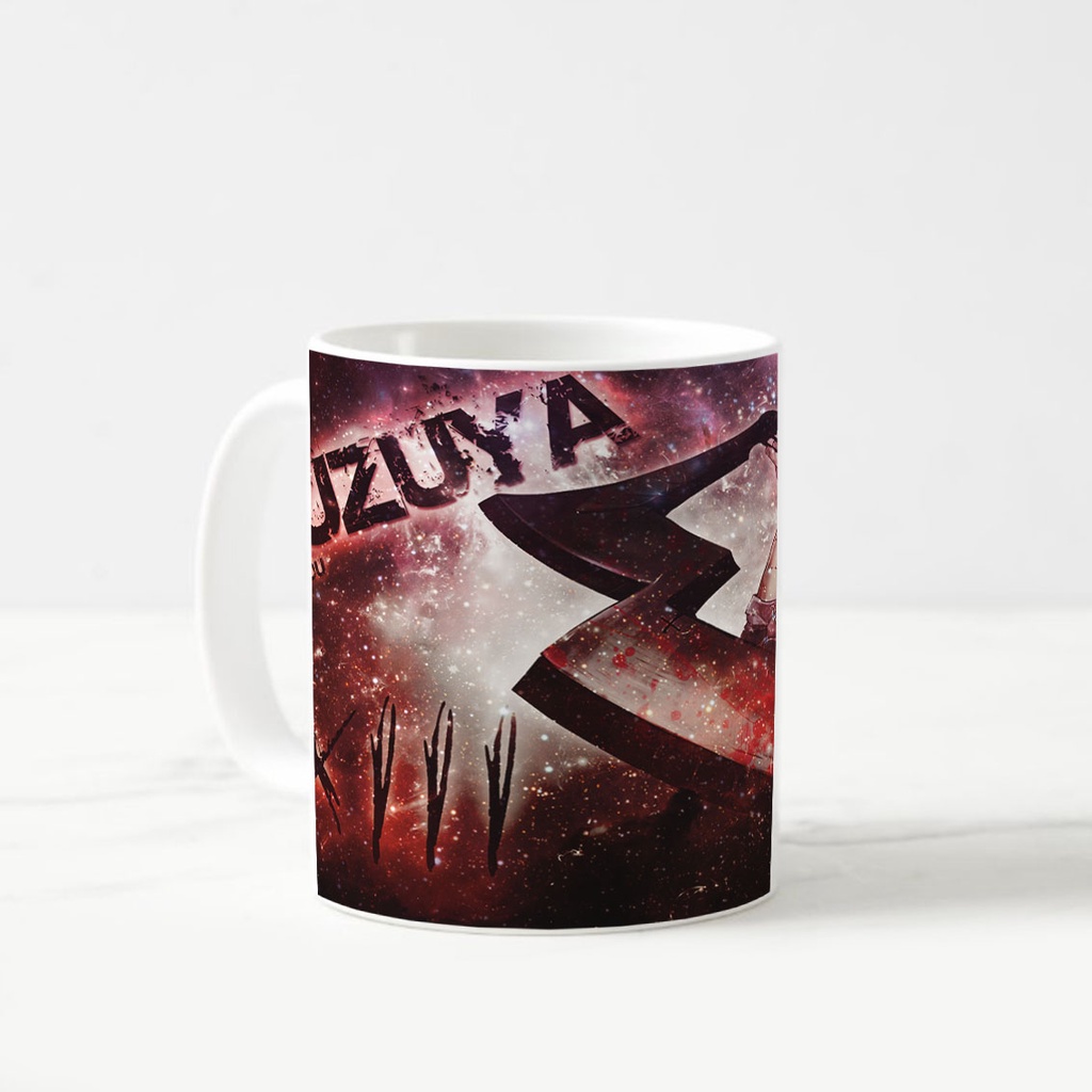 Mug Desain Tokyo Ghoul Blood Boy Juuzou Suzuya Scythe Tongue