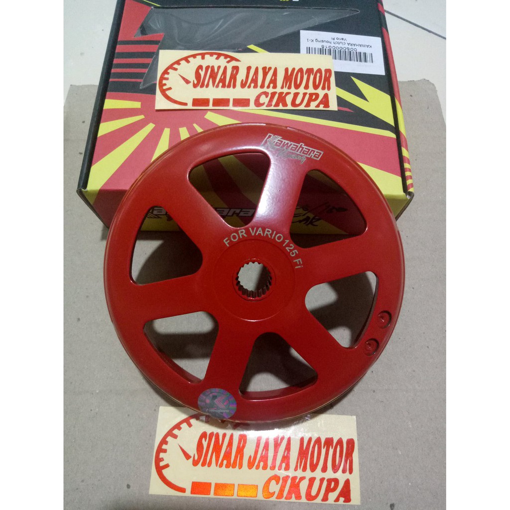 mangkok ganda .rumah kampas ganda vario 125 .vario 150 ti bac 35