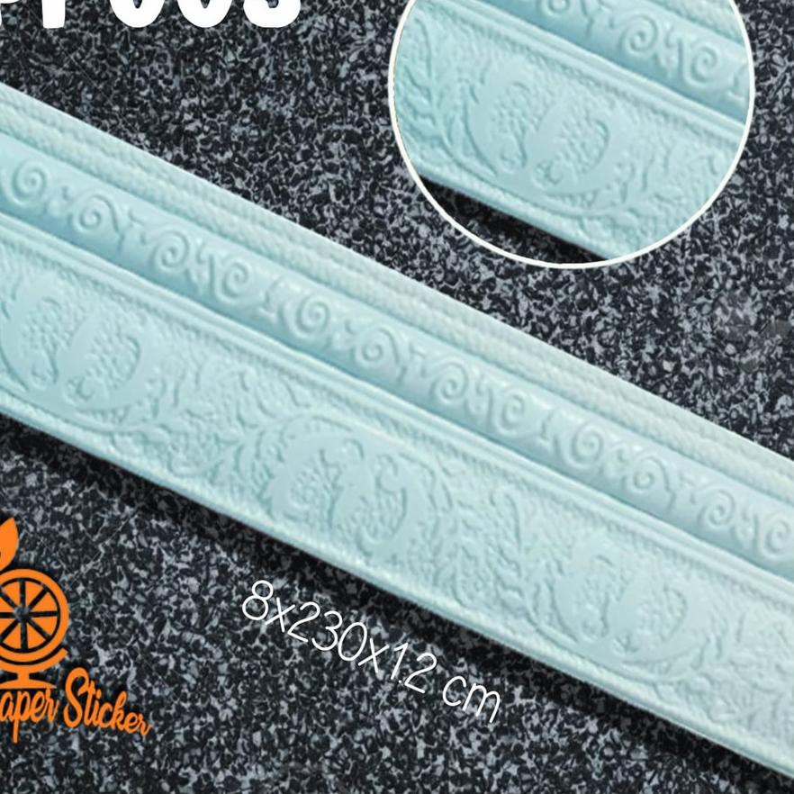 SIT136 FHS - LIST BORDER FOAM PLAFON / LIST PROFIL FOAM / Moulding Wallpaper Dekorasi Borders Plafon