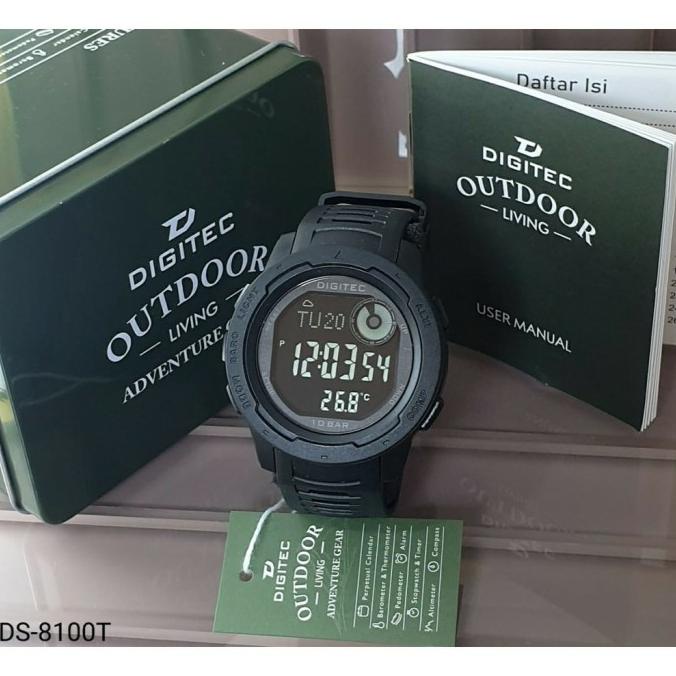 jam tangan digitec ds 8100t original Ds8100