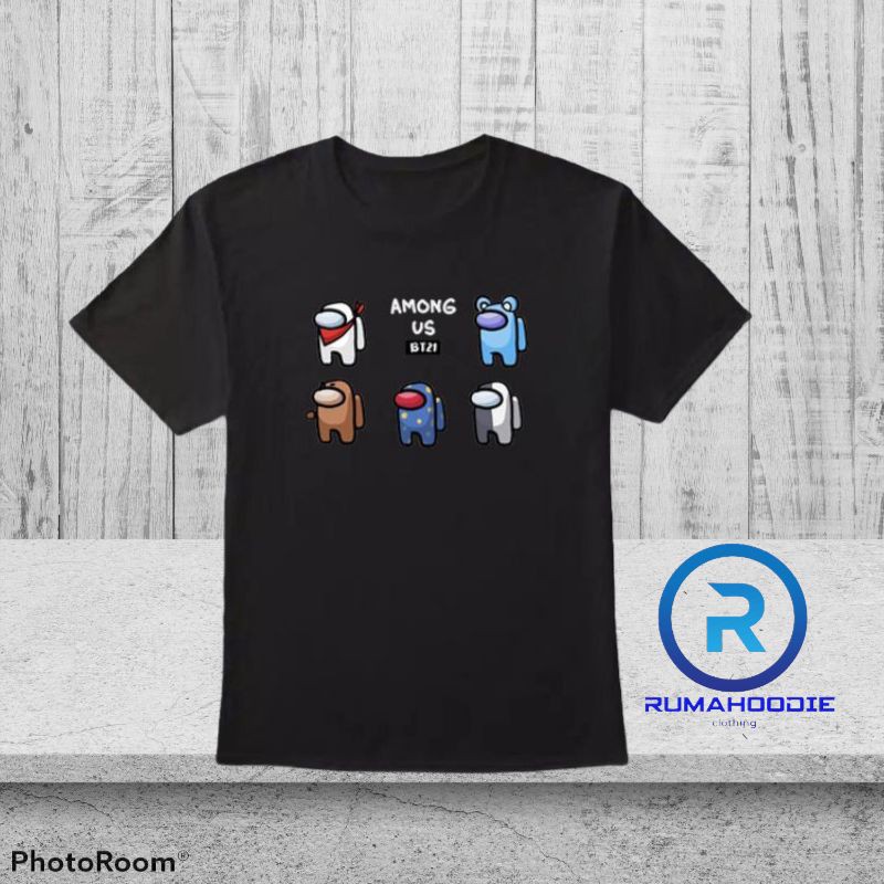 kaos anak laki laki perempuan among us