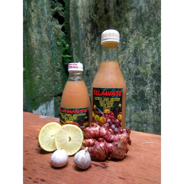 

Jus Bawang Putih Tunggal SELAWASE 100% HOMEMADE & FRESH (250 ML)