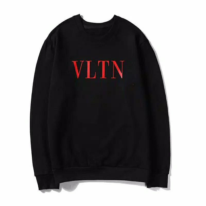 S - XXXXXL(6XL) CREWNECK VLTN SWEATER VALENTINO BIGSIZE OVERSIZE / SWEATSHIRT PRIA WANITA JUMBO