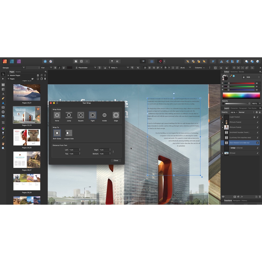 [WIN/MacOS] Lisensi Serif Affinity Publisher V1.10.5+ Terbaru 2022 Original Full Version