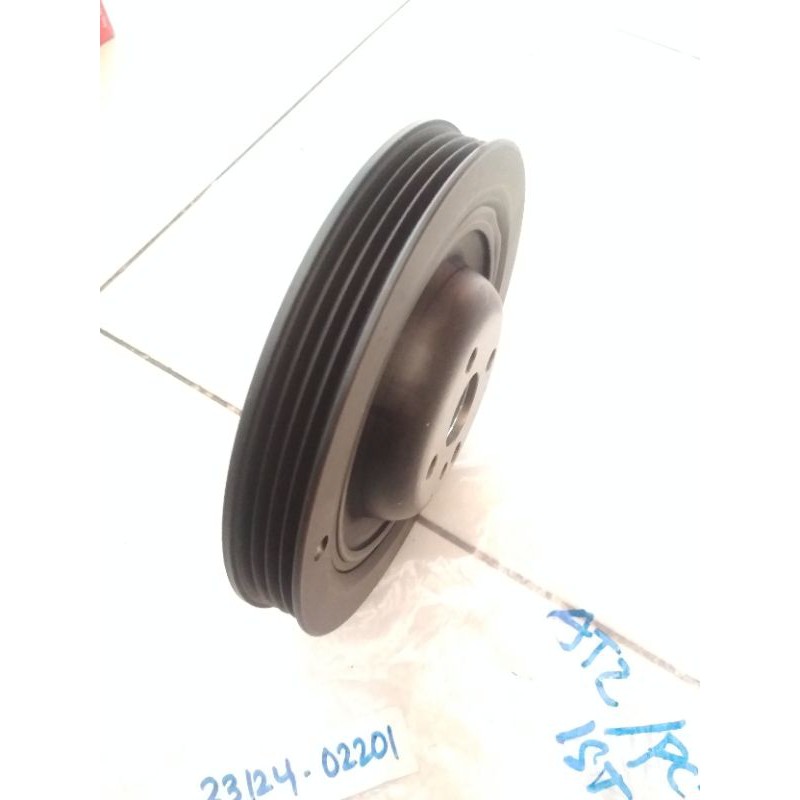 pulley pully pulli damper as kruk as ker as hyundai atoz 1.0 1000 kia visto picanto lama