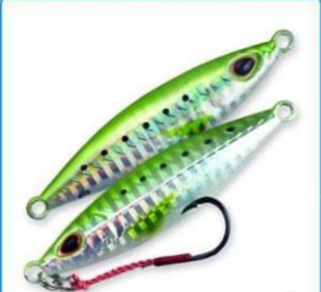 METAL JIG STORM GOMOKU &quot;KOIKA&quot; Length 11cm (200gram)