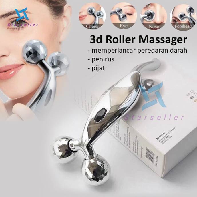 Alat Pijat Kesehatan 3D Roller Massager XC-206Alat Pijat Urut Refleksi XD High Quality
