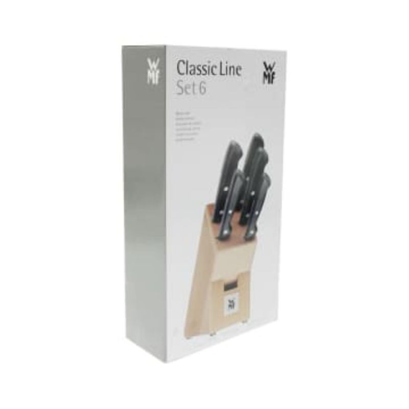 Wmf Set 6 Pcs Classic Line Pisau Dapur
