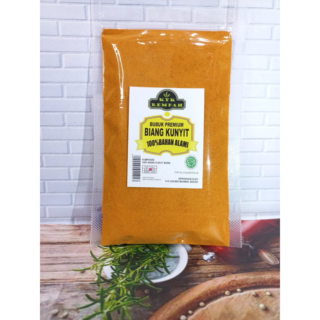 

RB22 BIANG/EMPU/INDUK Kunyit Bubuk PREMIUM