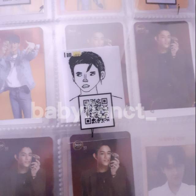 WTS LEE KNOW LINO MINHO SKZ STRAY KIDS SELF POTRAIT SP I AM WHO IMW PHOTOCARD PC POCA OFFICIAL