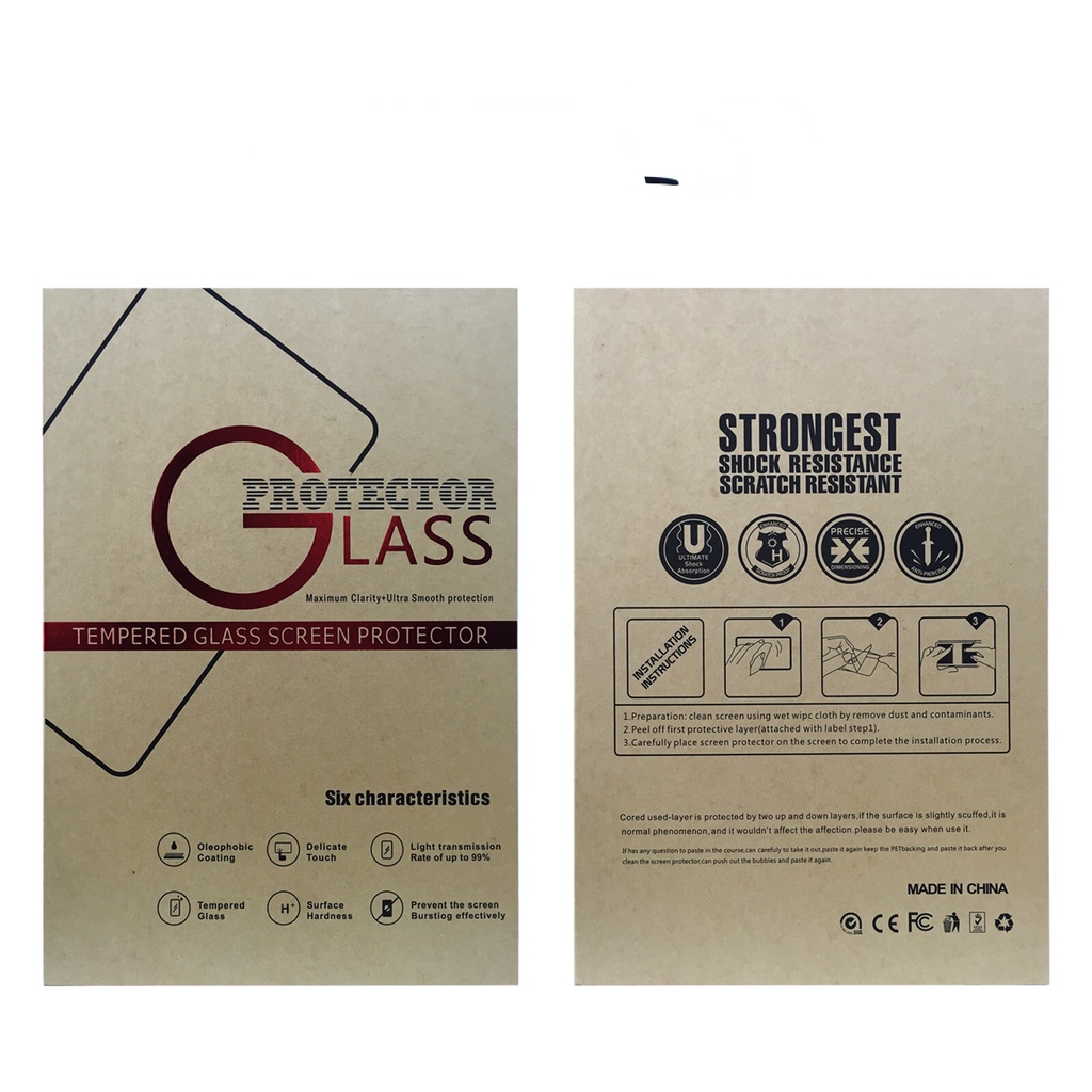 1pc Film Tempered Glass Pelindung Layar Laptop  11.6/12.5/13/14/15.6inch computer Universal Screen protective Cover