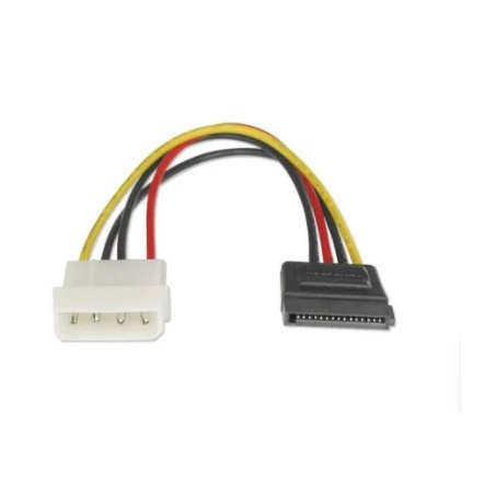 KABEL POWER SATA untuk PC Komputer / SATA Power Cable Motherboard