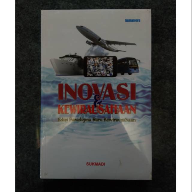 

BUKU INOVASI & KEWIRAUSAHAAN EDISI PARADIGMA BARU KEWIRAUSAHAAN