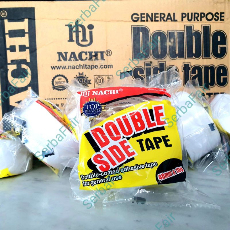 

Double Tape Nachi 48mm 2inch 10yard ORI