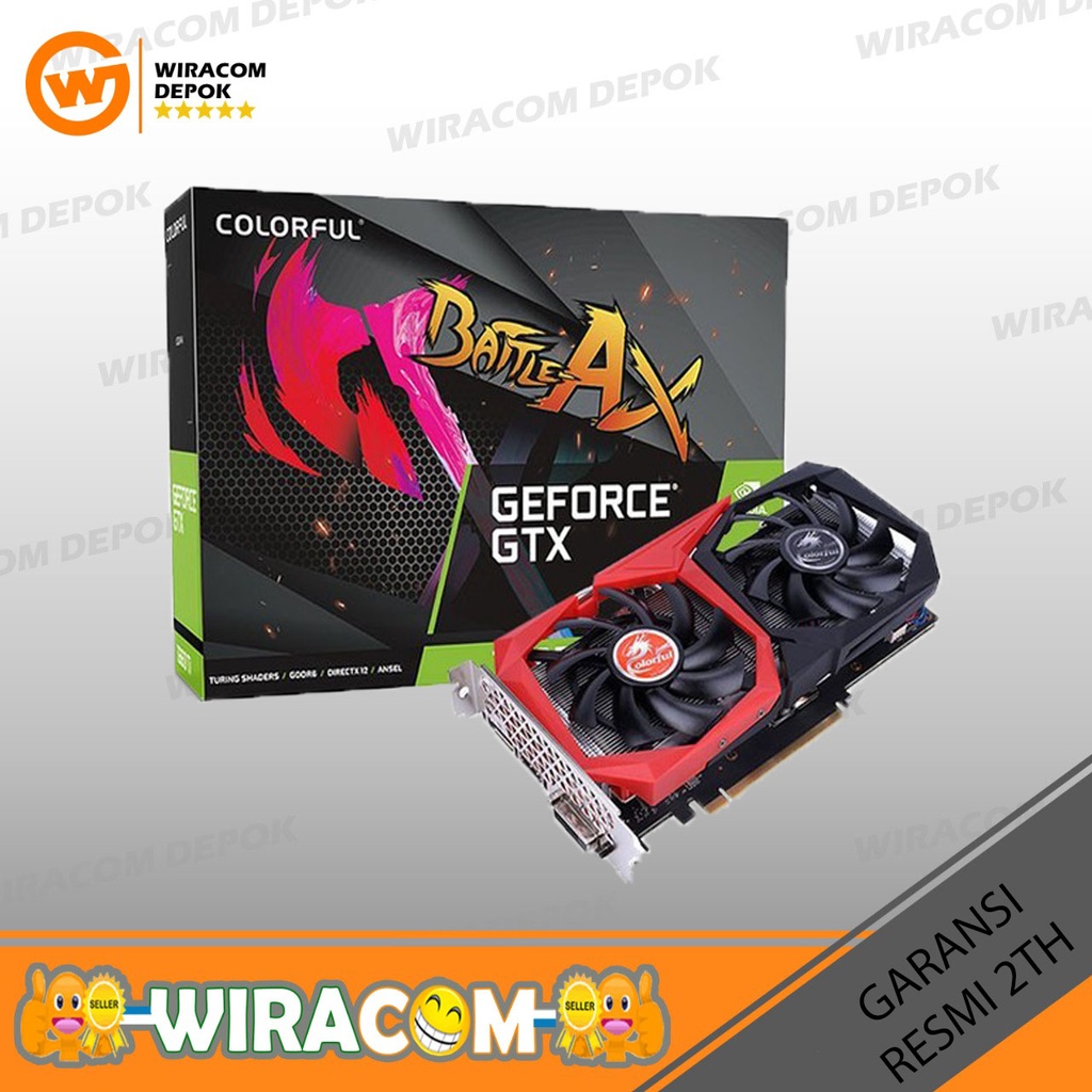 VGA COLORFUL GTX1660 TI NB 6G-V / GTX 1660 TI GTX 1660TI