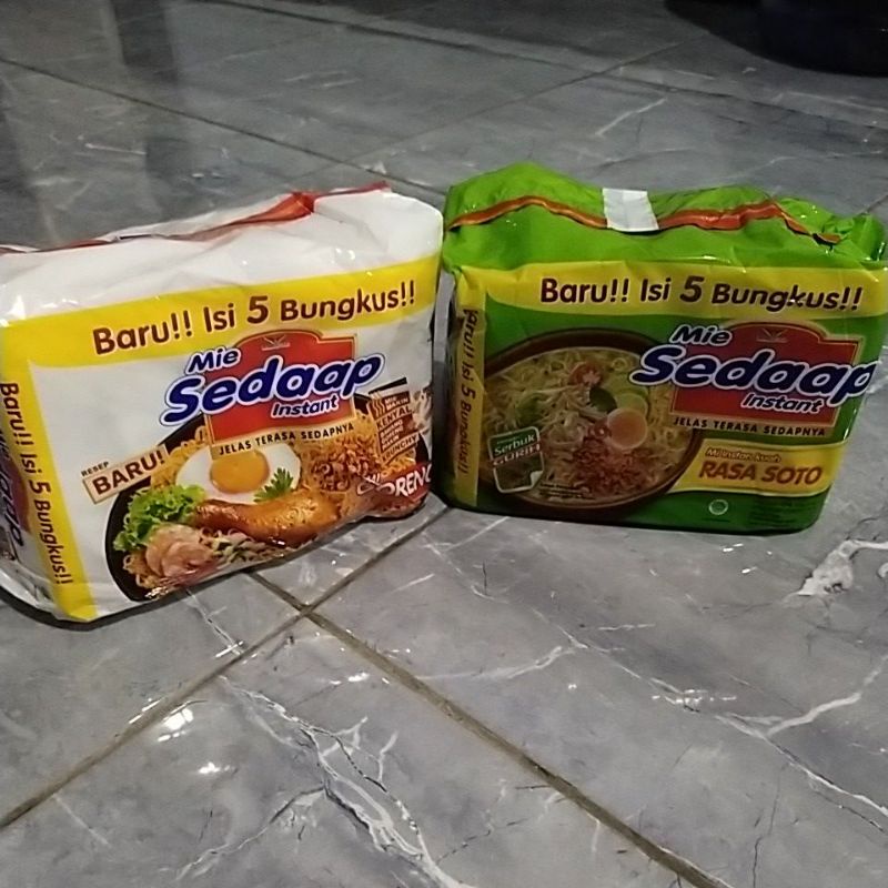 

Mie sedap isi 5