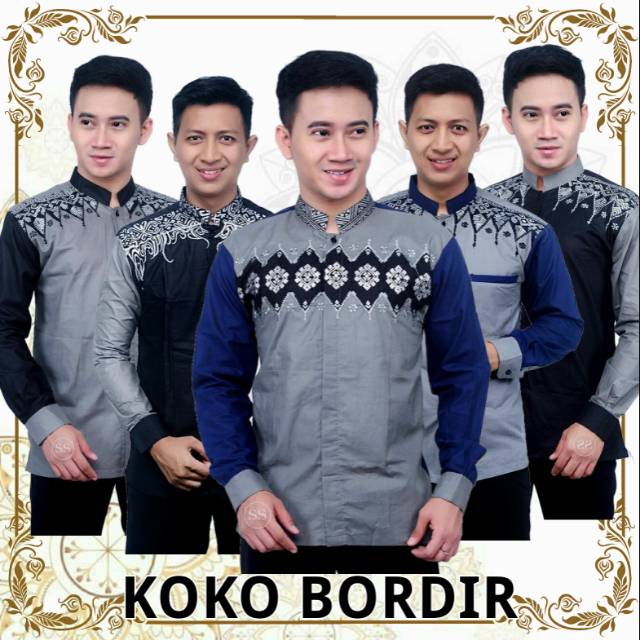 GROSIR KOKO BORDIR • KOKO NU • KOKO GIS AZMI • KOKO AZZAHIR TERBARU