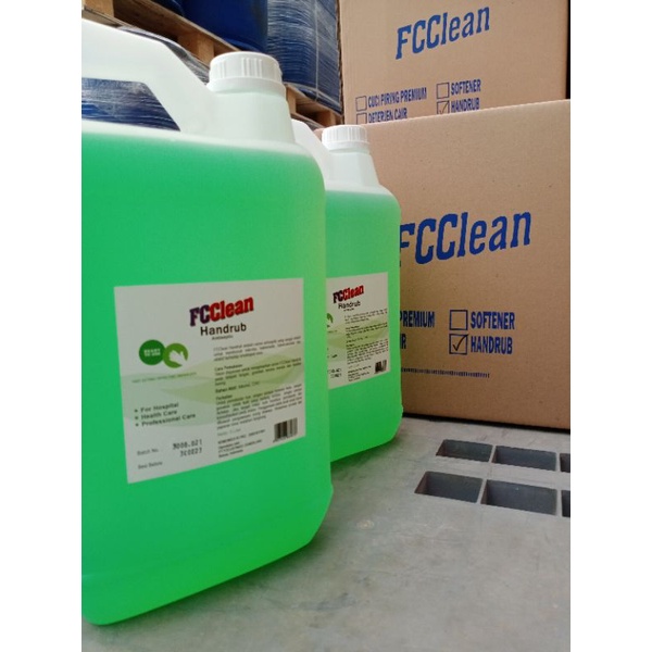 FC Clean Handrub/Handsanitizer STD