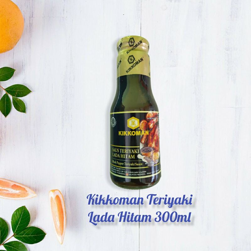 

Saus Kikkoman Teriyaki Lada Hitam 300ml