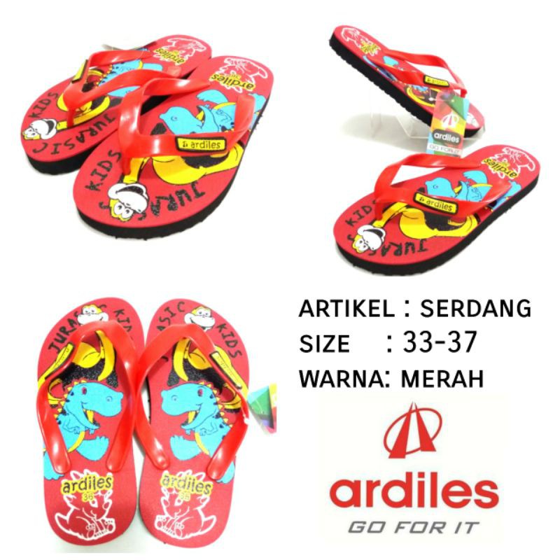 SANDAL JEPIT ANAK MURAH DAN TERBARU ARDILES SERDANG 33-37