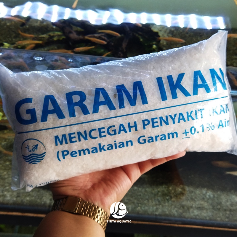 Garam Ikan | Garam Obat Ikan 1kg